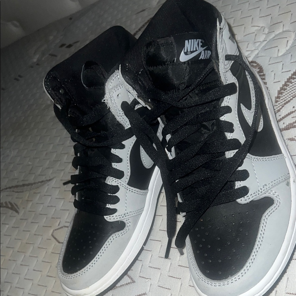Nike Air Black and Gray Sneakers
